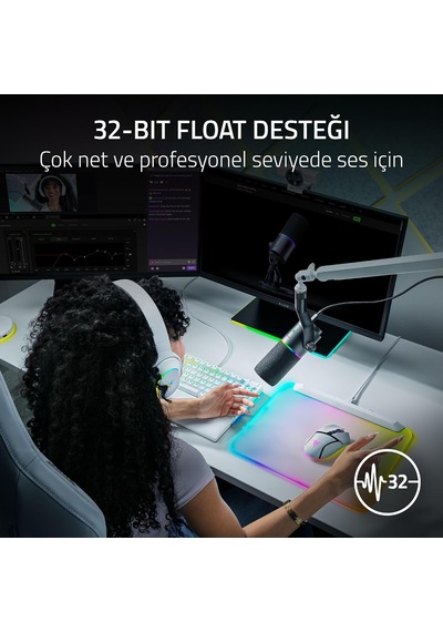 Razer Seıren V3 Pro Mıkrofon Sıyah Rz19-05500100-r3m1