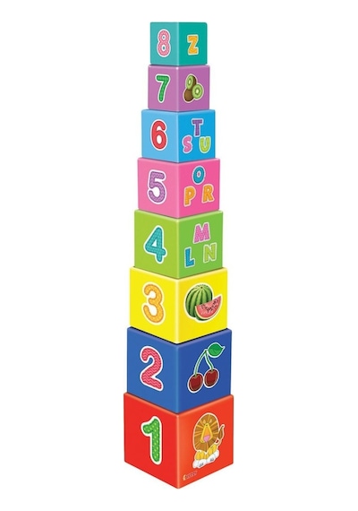 2137 Eğitici Denge Kule Oyunu