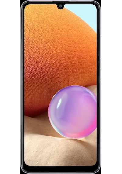 Samsung Uyumlu A32 - A325 4g Servis Dokunmatik Ekran Siy