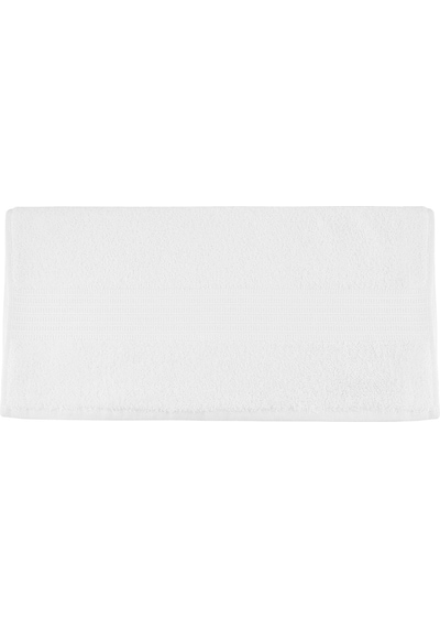 Karaca Home Back To Basic Yüz Havlusu 50x90cm Beyaz