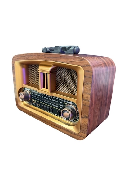 Taşınabilir Klasik Am/fm/sw Retro Ev Radyo Usb İle Şarj Olabilen Retro Radyo 5639