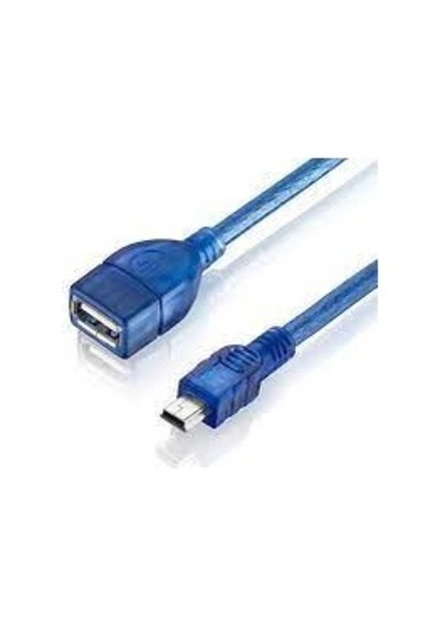 Mini usb otg kablo 5 pin otg kablo oto teyp flash bellek kablosu