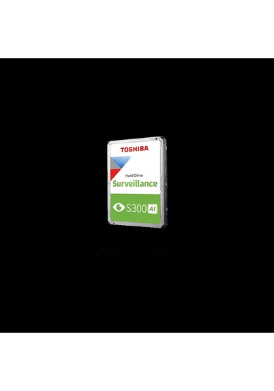 Toshıba S300 Aı, Mg10ada10te-v, 3.5", 10tb, 512mb 7200 Rpm, 7/24 Güvenlik Hdd