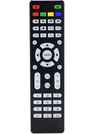 Yumatu İnce Slim Kasa Lcd Led Tv Kumanda