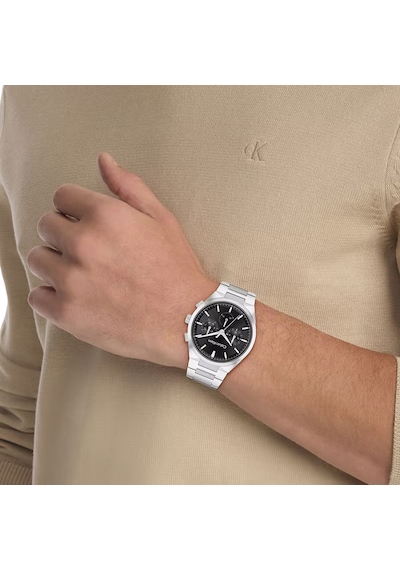 Calvin Klein Ck25200459 Erkek Kol Saati Gümüş