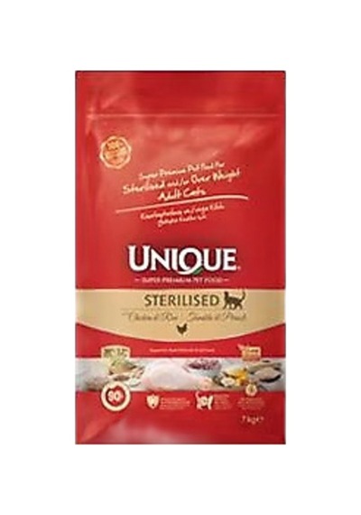 Sterılısed Yetişkin Kediler İçin Tam Ve Dengeli Besleme 7 Kg