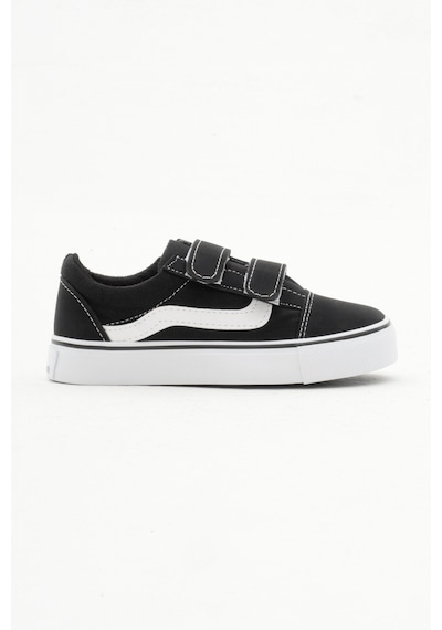 Tonny Black Çocuk Unisex Siyah Kauçuk Taban Keten Cırtlı Spor Ayakkabı Tbh1461 101 Siyah