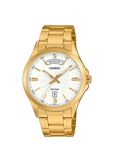 Casio Mtp-1381gd-7avdf Erkek Kol Saati Altın