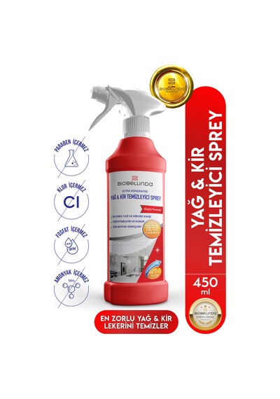 Doğal Yağ & Kir Temizleyici Spey 500 Ml Diğer