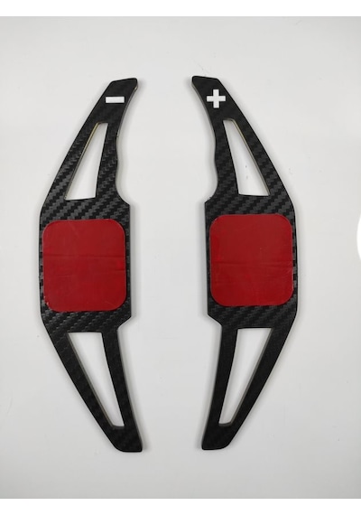 Citroen E-c4 F1 Kulakçık Pedal Shift Karbon Pleksi