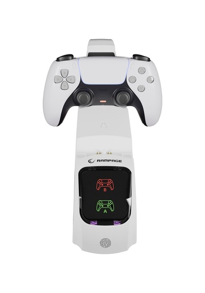 Rampage Rp-ps5 S Rgb Işıklı Kulaklık Standlı Playstation 5 Slim Uyumlu