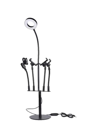E2m Ytb-05 5in1 Metal Işıklı Stand Siyah