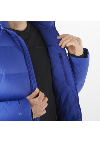Salomon Outlıne Down Erkek Outdoor Montu Surf The Web Lc2281700 Mavi