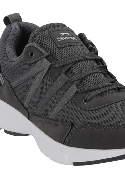 Slazenger Polısh I Kadın Koyu Gri Koşu & Yürüyüş Spor Ayakkabısı