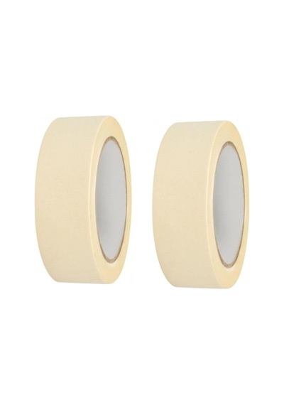 Tify 2 Adet Maskeleme Bandı Bandı 36mm X 25m Kağıt Bant Sku: Smg8690010380203
