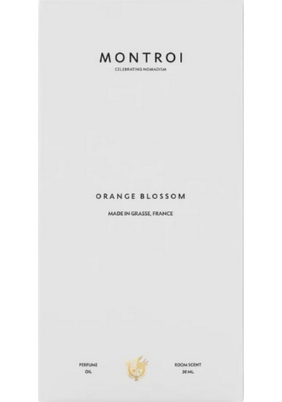 Montroi Orange Blossom Oda Parfümü Yağı, 30ml Oda Kokusu, Koku Giderici Diğer