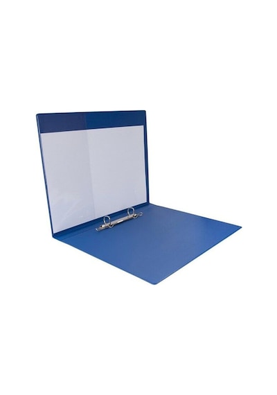 Evrak Sunum Tanıtım Firma Klasörü A4 Pvc 3 Cm 2 Halkalı 250 Yaprak Kapasiteli Ring Binder File 27,5x32 Cm Diğer