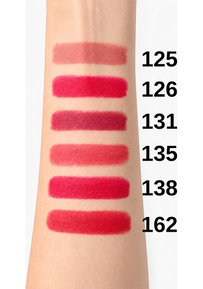 Nemlendiricili Işıltılı Saten Bitişli Ruj Lumicare Lipstick No: 131 Kırmızı