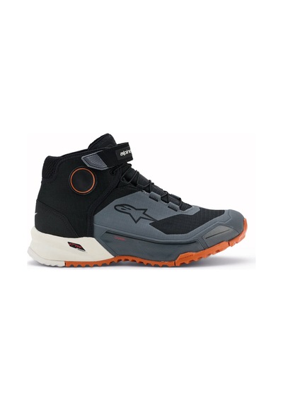 Alpinestars Cr-x Drystar Korumalı Motosiklet Botu Siyah Mavi Oranj