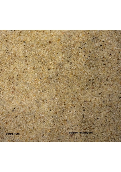 Akvaryum Quarz Kum 1-2 Mm 5kg Quartz Kum Kuvars Kum