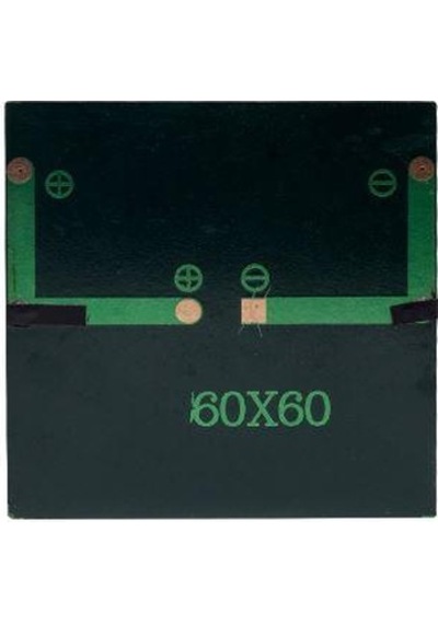 Elektronikport-Solar Güneş Paneli 60X60 Mm 6V-0.6W (Öğrenciler İçin)