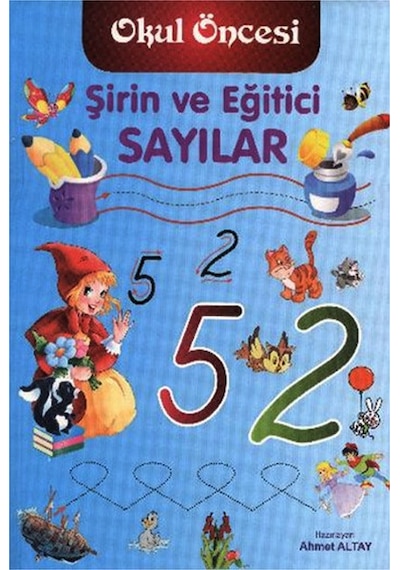 Şirin ve Eğitici Sayılar- Parıltı Yayınları
