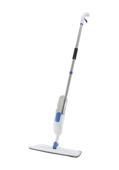 Havana 360 Derece Dönen Su Püskürtmeli Sprey Mop + 3 Mikrofiber Bez