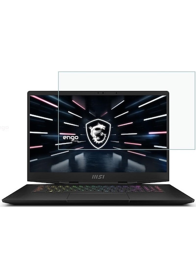 Msi Stealth Gs77 17.3 İnç Ekran Koruyucu Nano Şeffaf