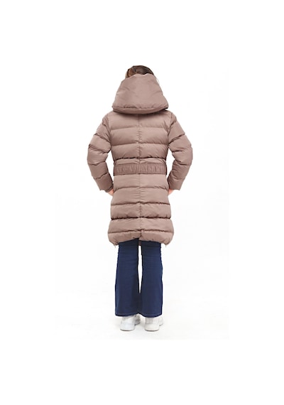 Benitto Kids Kız Çocuk Mont 51270-kahve Kahverengi