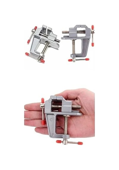 Mini Masa Tezgah Hobi Mengenesi - Sabitleme Ve Sıkıştırma Aparatı 30mm