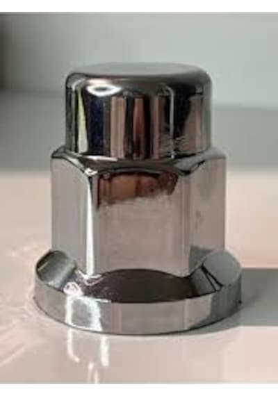 Tır Bijon Kapağı Uzun Tip 33mm Krom 25 Adet