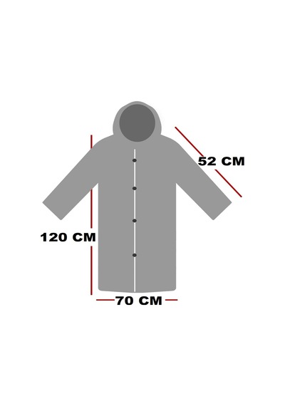 Kuzey Oyuncak 1 Adet Yüksek Kalite Mavi Yağmurluk Kız Erkek Yağmurluk Şapkalı Çıtçıtlı Yağmurluk Unısex Raın Coat Mavi
