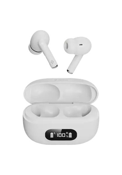 Ttec-airbeat Pro Lite Anc Lcd Göstergeli Gerçek Kablosuz Tws Bluetooth Kulaklık Beyaz