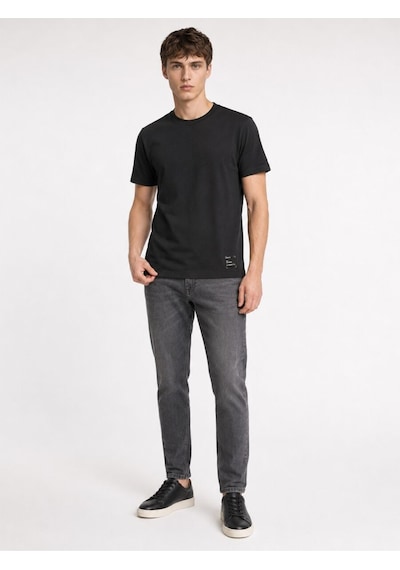 Loft Regular Fit Erkek Tshirt K.kol Lf2040581 Q1.v1 Siyah