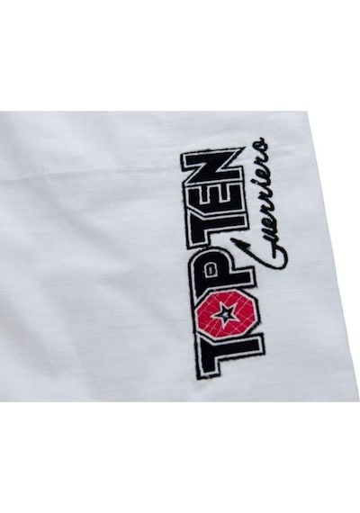Octagon Brezilya Jiu Jitsu Bjj Gi Savaşçı Beyaz