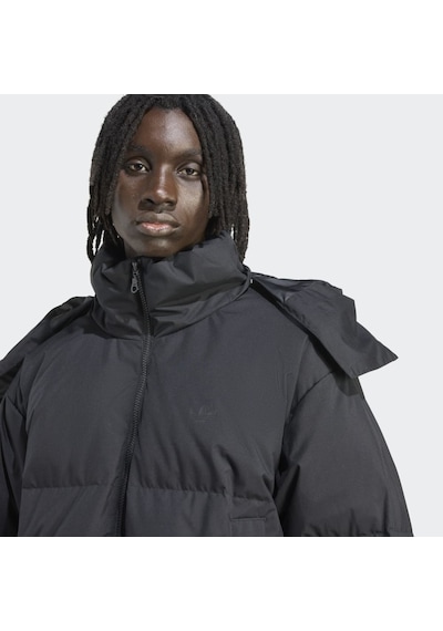 Adidas Jw5839 Duckdown Puffer Erkek Mont Siyah
