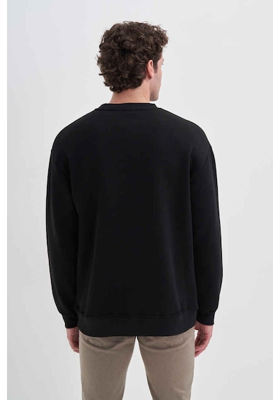 Cazador Erkek Sweatshirt Siyah 5229 25ke90000082 E9001 Siyah