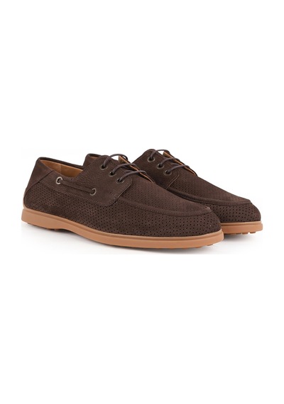 Libero Erkek Günlük Ayakkabı Hakiki Nubuk Deri Pratik Slip-on Düz Esnek Kauçuk Taban Loafer Sneaker L6037 Kahve Libero Erkek Günlük Ayakkabı Hakiki Nubuk Deri Pratik Slip-on Düz Esnek Kauçuk Taban Loafer Sneaker L6037 Kahve