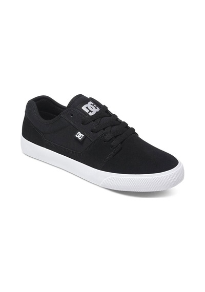 Dc Ls Ayakkabı Black/whıte/black Erkek Günlük Spor Ayakkabı Siyah