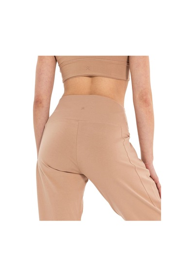 Inguz Organik Pamuk Yoga Pantolon Bej