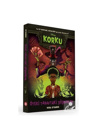 Disney / Korku Öteki Taraftaki Düşmanlar / Vera Strange (510470045)