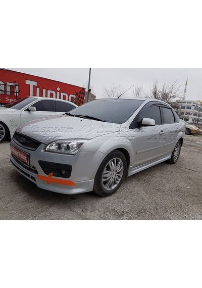 Ford Focus 2 Marşpiyel Takımı-----Fibersan Tuning
