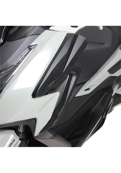 Gp Kompozit Honda Forza 250 2021 2022 Uyumlu Bacak Koruma Siyah