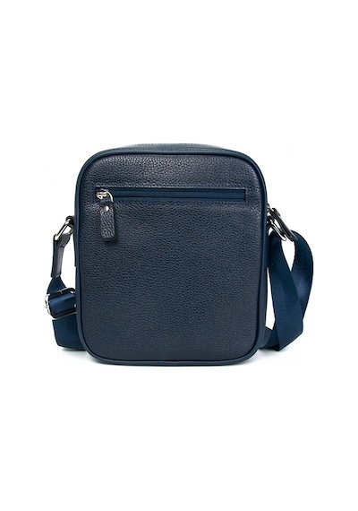 Hakiki Deri Postacı Çanta Lacivert Unisex Kangaroo Kıngdom 8875-L