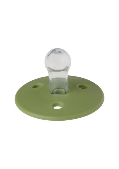 Mininor Silikon Emzik 12+ Ay - Grasshopper - Yeşil