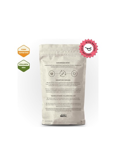 Dana Ciğer Küp 100% Doğal Katkısız Köpek Ödül Maması 100 Gr Tek İçerik