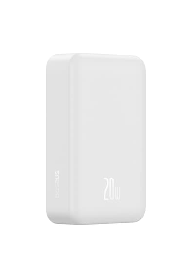 Baseus Enerfill Fm41 Mini Manyetik Powerbank 20.000 Mah 20w - Beyaz Beyaz