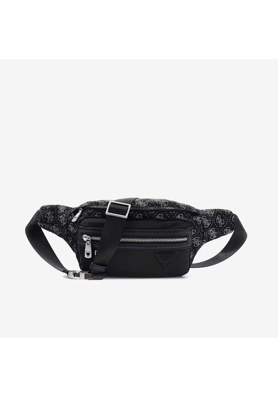 Guess Erkek Bel Çantası Hmbenpp6156 Black