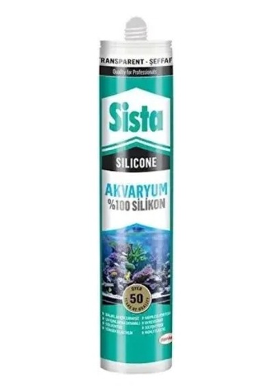 Sista Universal Akvaryum Silikonu- 280ml