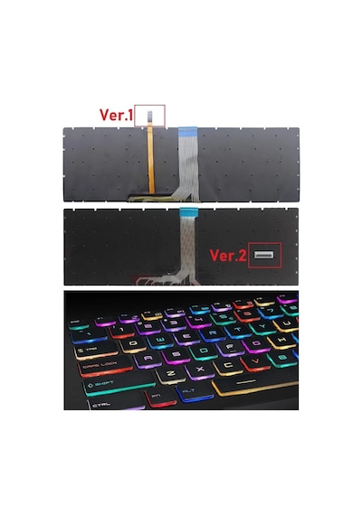 Msı Ms17c5 Gp73 Klavye V1 Işıklı Rgb